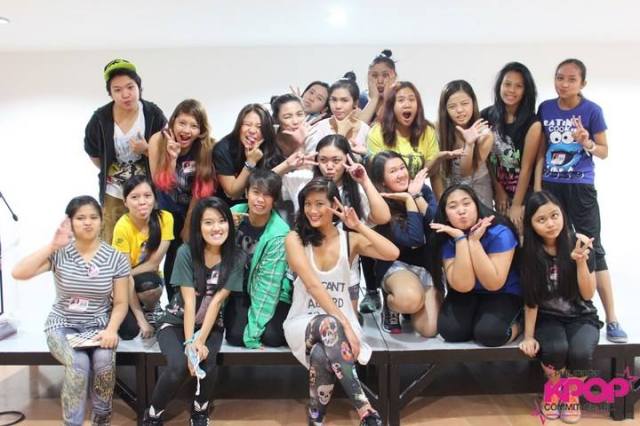 with Happee Hour Dance Scholars and Ms. Aimee :)